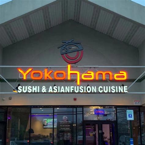 yokohama sushi commack